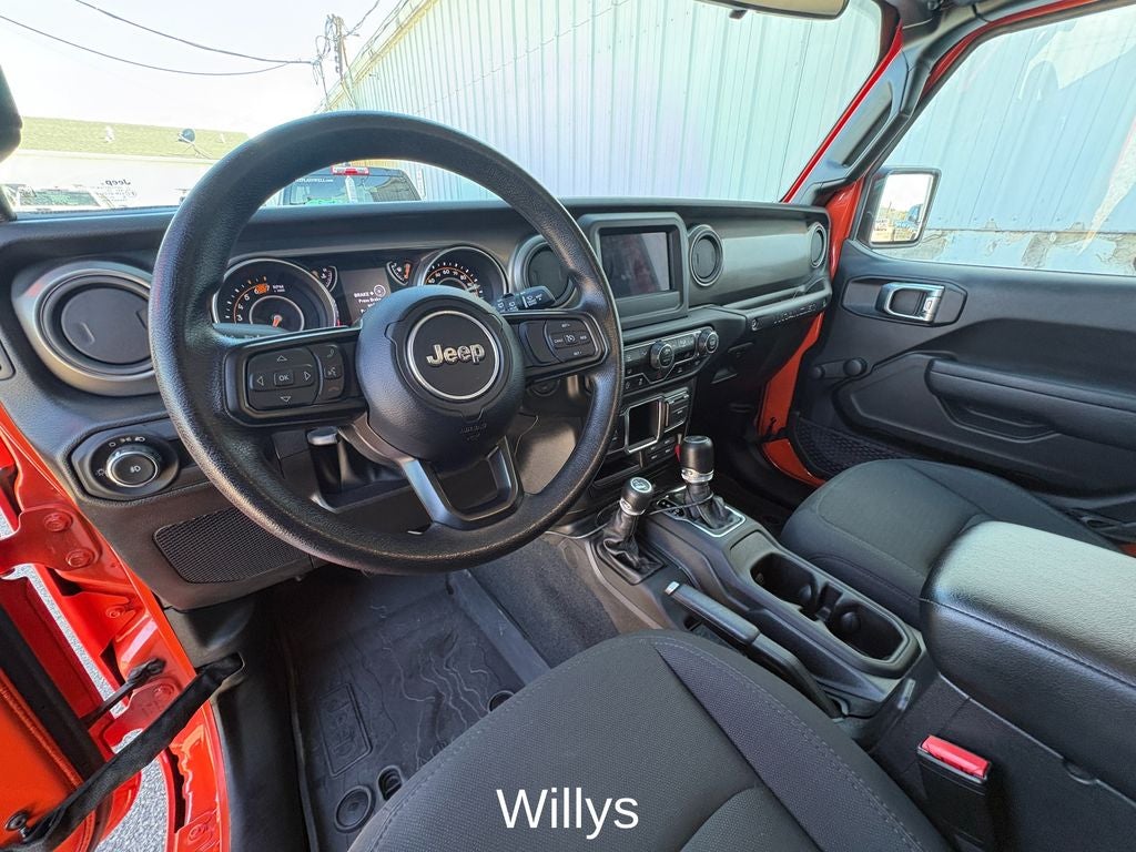 2023 Jeep Wrangler Willys Trailer Tow & Aux Switch Group