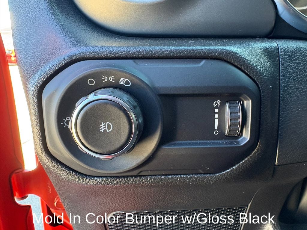 2023 Jeep Wrangler Willys Trailer Tow & Aux Switch Group