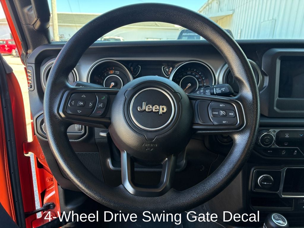 2023 Jeep Wrangler Willys Trailer Tow & Aux Switch Group