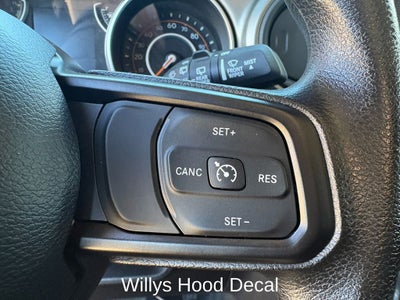 2023 Jeep Wrangler Willys Trailer Tow & Aux Switch Group