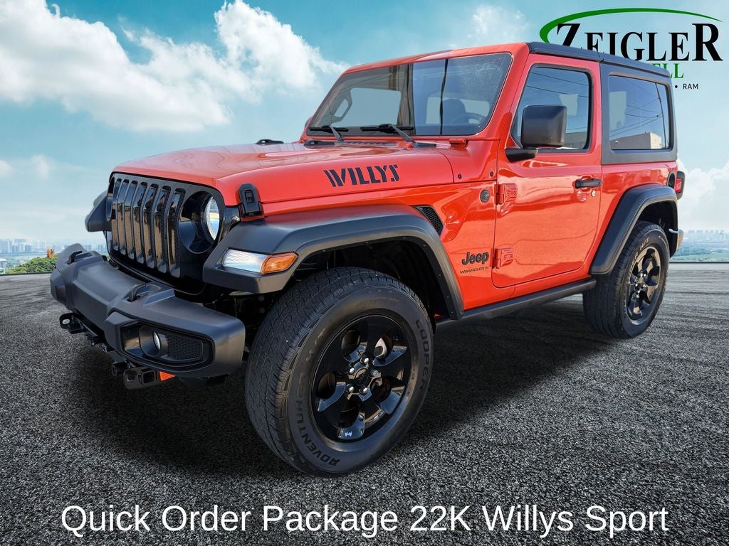 2023 Jeep Wrangler Willys Trailer Tow & Aux Switch Group