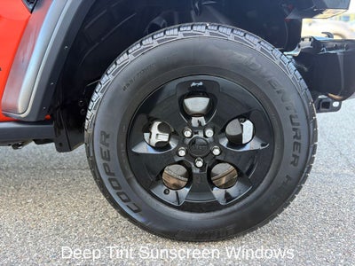 2023 Jeep Wrangler Willys Trailer Tow & Aux Switch Group