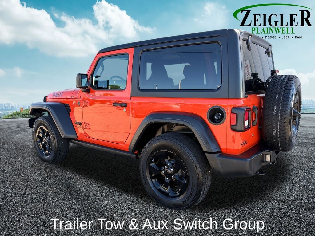 2023 Jeep Wrangler Willys Trailer Tow & Aux Switch Group