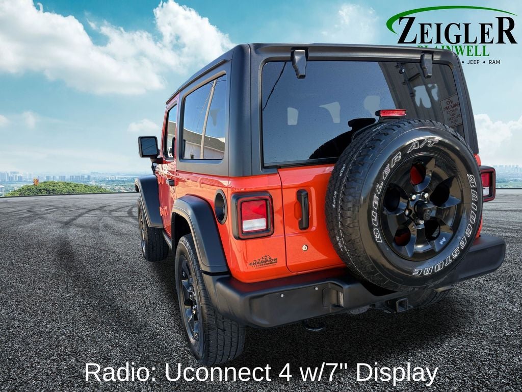 2023 Jeep Wrangler Willys Trailer Tow & Aux Switch Group
