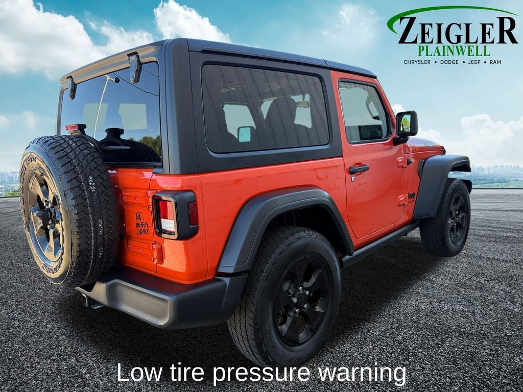2023 Jeep Wrangler Willys Trailer Tow & Aux Switch Group