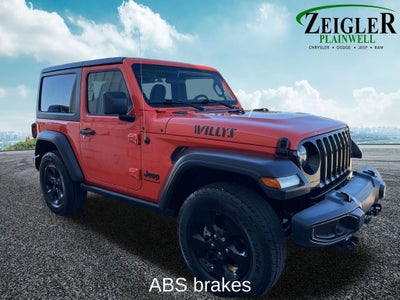 2023 Jeep Wrangler Willys Trailer Tow & Aux Switch Group
