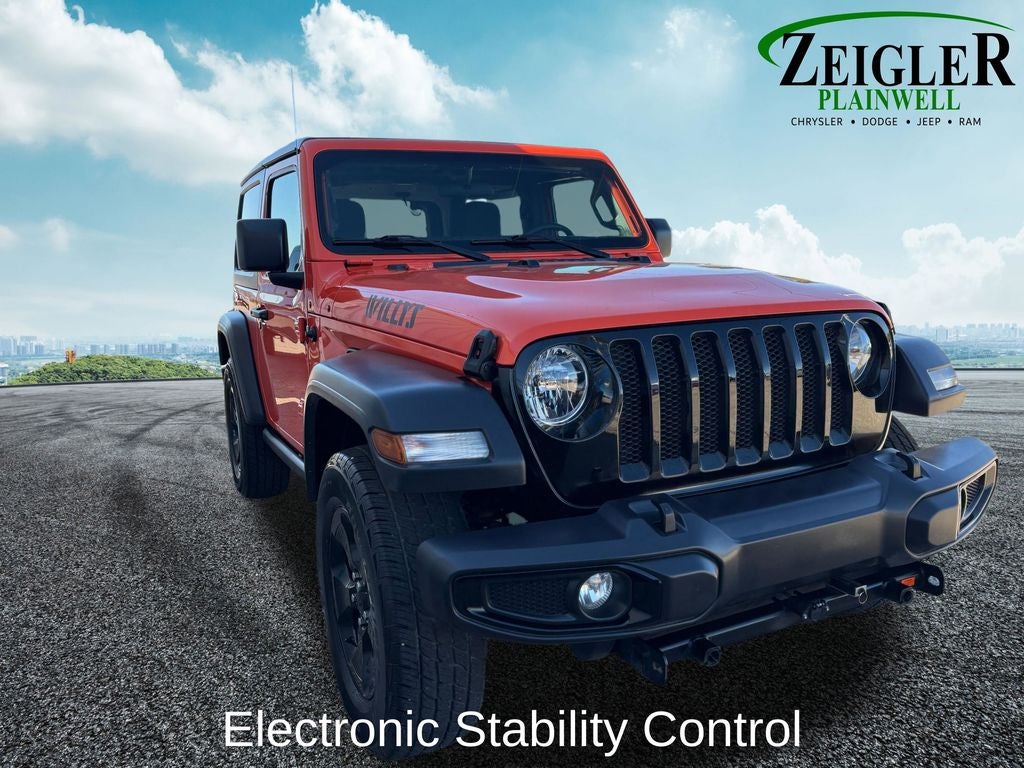 2023 Jeep Wrangler Willys Trailer Tow & Aux Switch Group