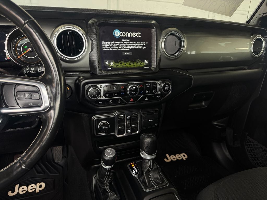 2021 Jeep Wrangler Unlimited Sahara Cold Weather Group