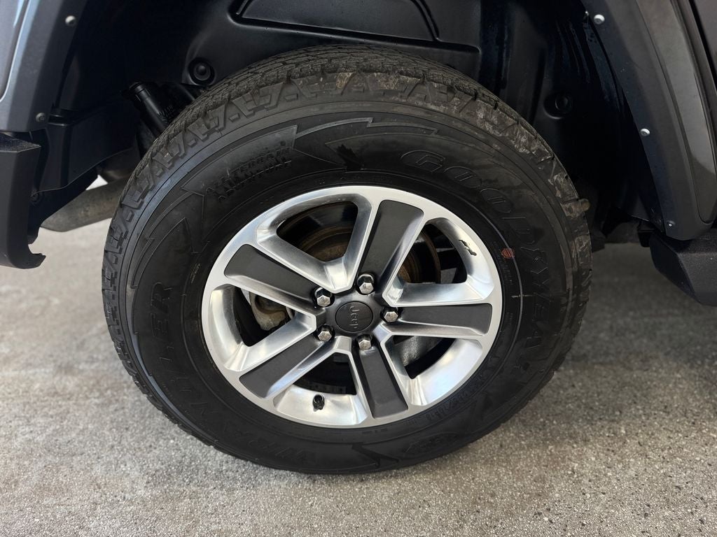 2021 Jeep Wrangler Unlimited Sahara Cold Weather Group