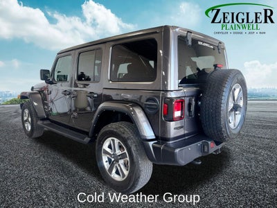 2021 Jeep Wrangler Unlimited Sahara Cold Weather Group