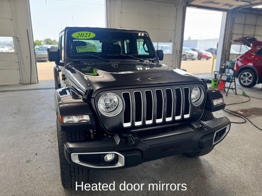 2021 Jeep Wrangler Unlimited Sahara Cold Weather Group