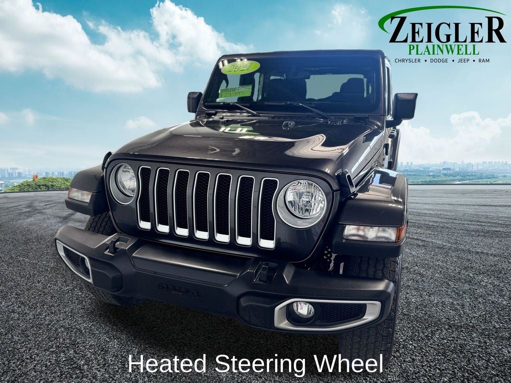 2021 Jeep Wrangler Unlimited Sahara Cold Weather Group