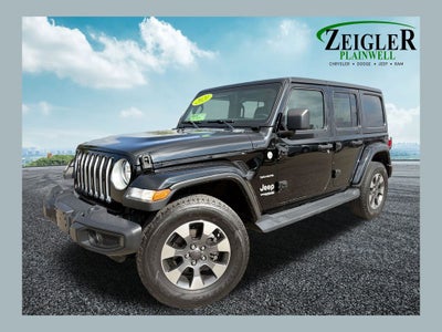 2021 Jeep Wrangler Unlimited Sahara GPS Navigation
