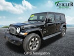 2021 Jeep Wrangler Unlimited Sahara GPS Navigation