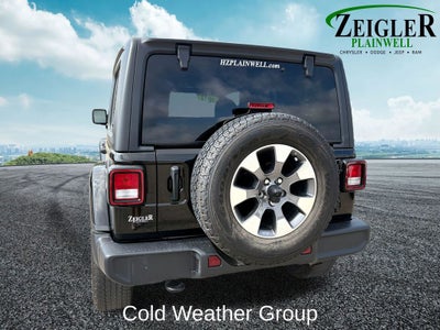 2021 Jeep Wrangler Unlimited Sahara GPS Navigation
