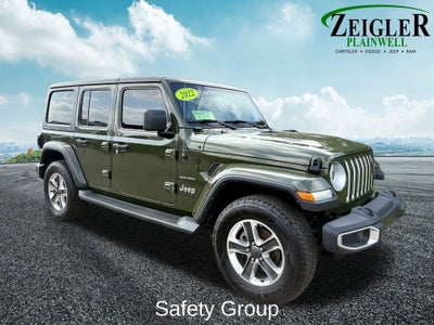 2022 Jeep Wrangler Unlimited Sahara Cold Weather Group