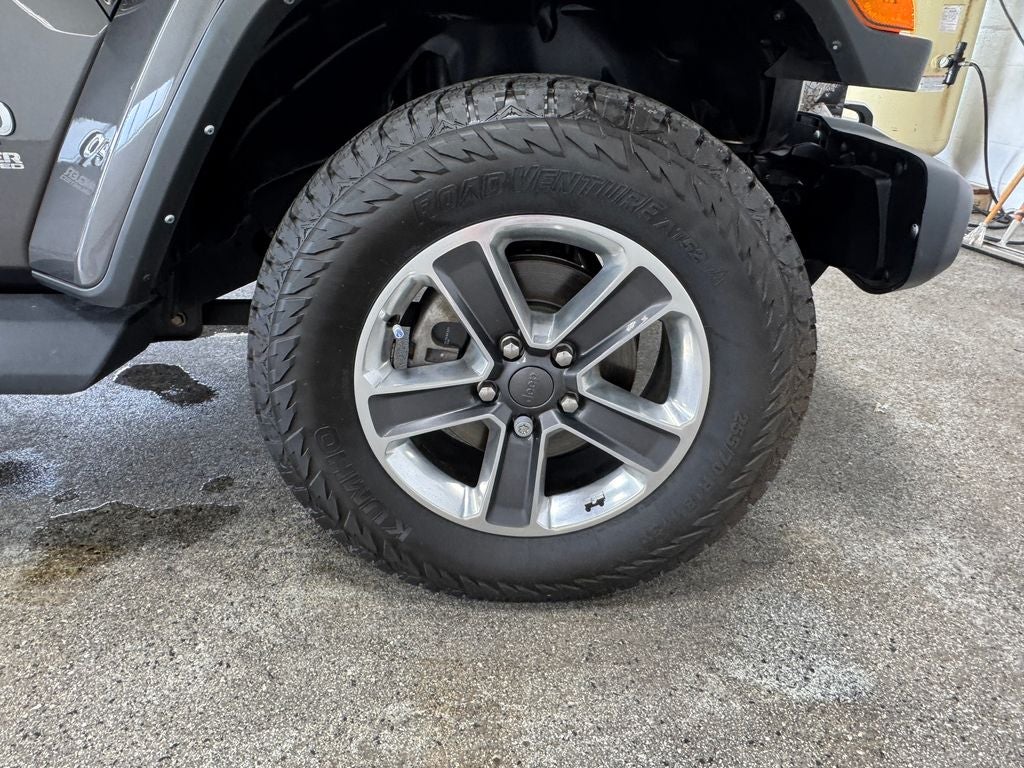 2021 Jeep Wrangler Unlimited Sahara