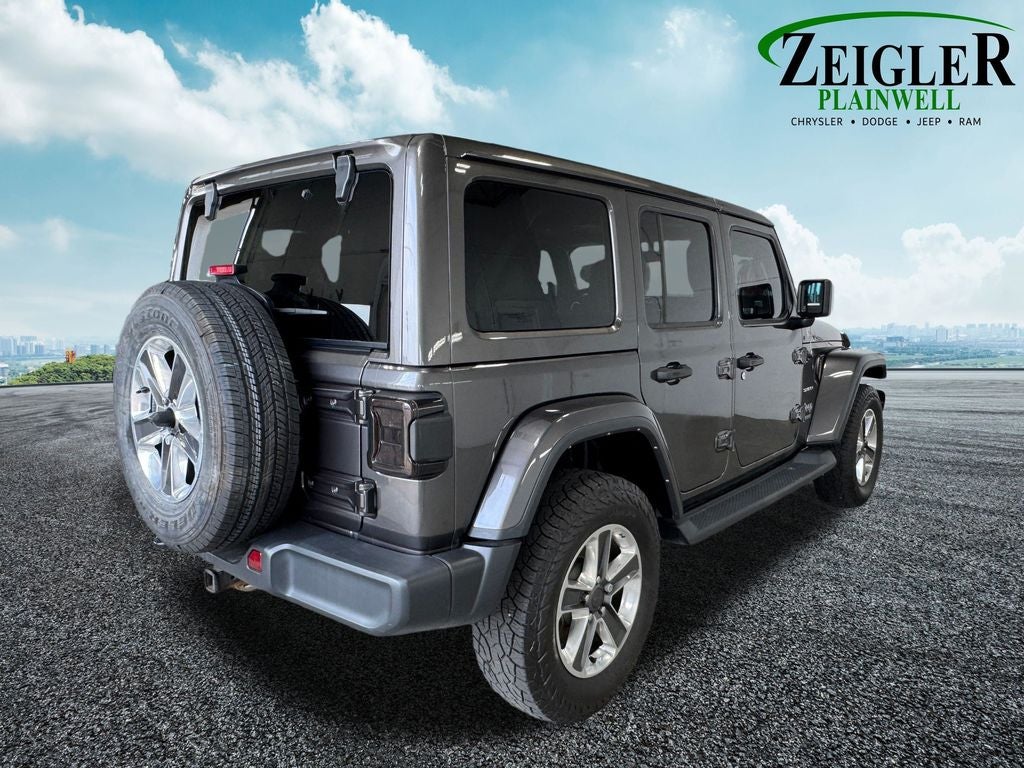 2021 Jeep Wrangler Unlimited Sahara