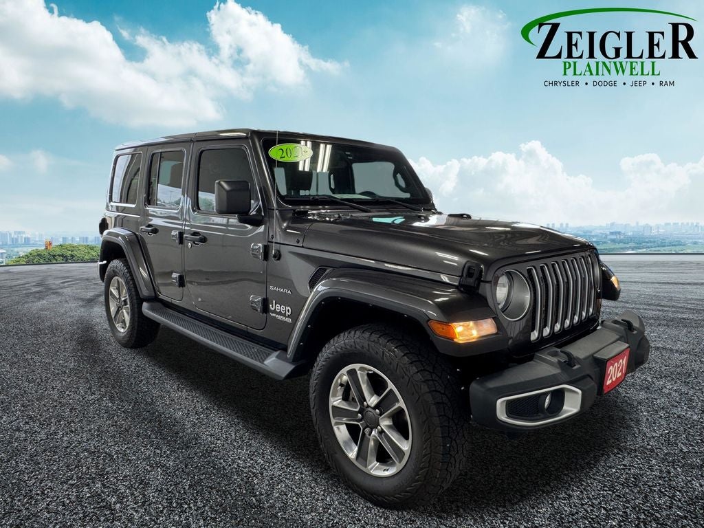 2021 Jeep Wrangler Unlimited Sahara