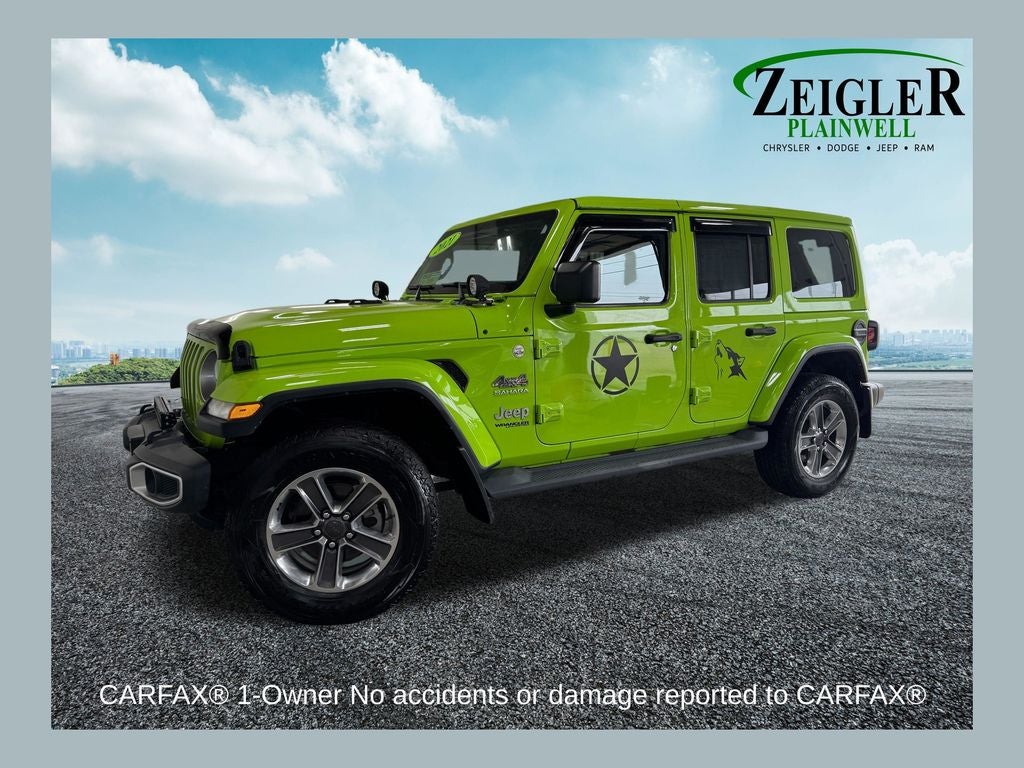 2021 Jeep Wrangler Unlimited Sahara