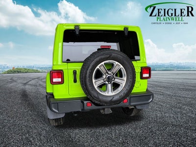 2021 Jeep Wrangler Unlimited Sahara