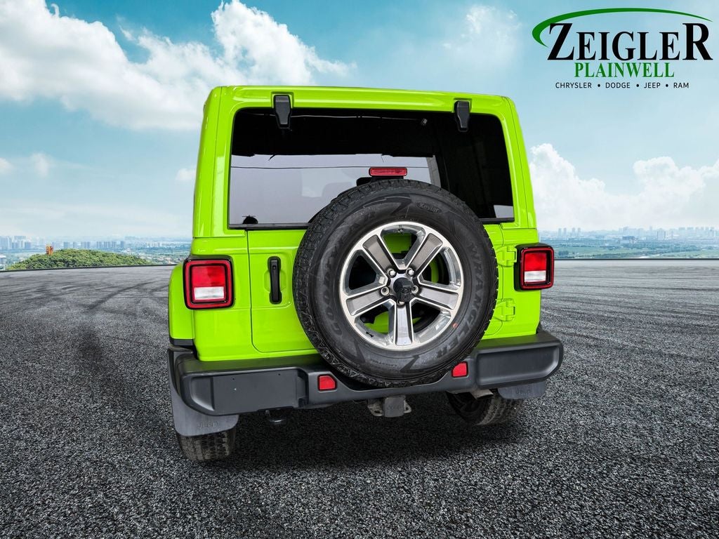 2021 Jeep Wrangler Unlimited Sahara
