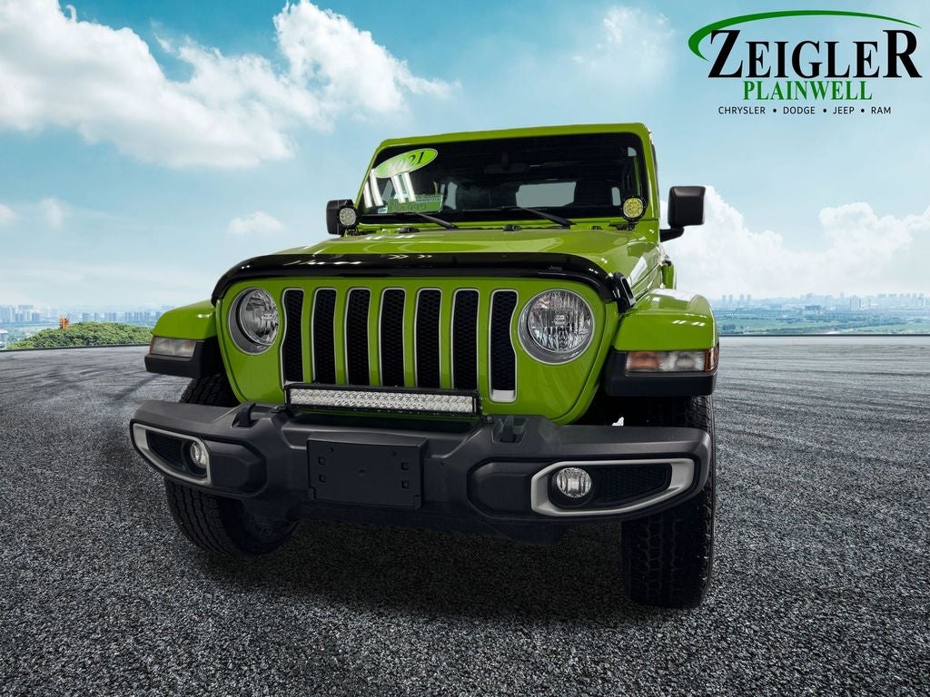 2021 Jeep Wrangler Unlimited Sahara