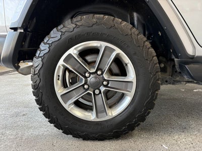 2020 Jeep Wrangler Unlimited Sahara Cold Weather Group