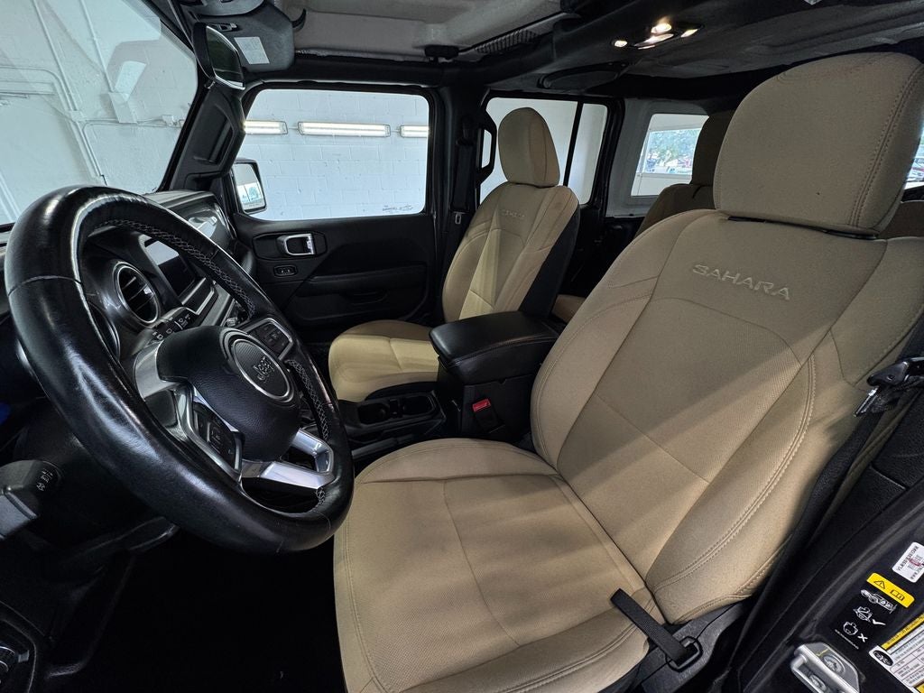 2021 Jeep Wrangler Unlimited Sahara Cold Weather Group