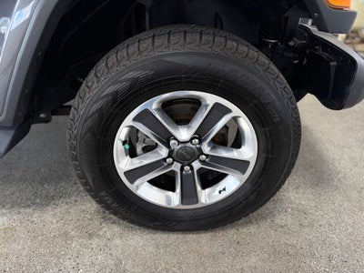 2021 Jeep Wrangler Unlimited Sahara Cold Weather Group