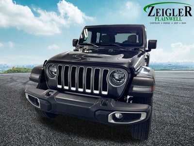 2021 Jeep Wrangler Unlimited Sahara Cold Weather Group