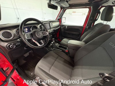 2021 Jeep Wrangler Unlimited Sahara GPS Navigation