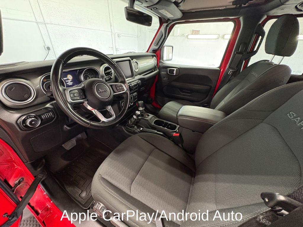 2021 Jeep Wrangler Unlimited Sahara GPS Navigation