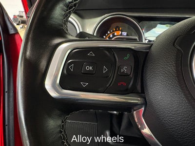 2021 Jeep Wrangler Unlimited Sahara GPS Navigation