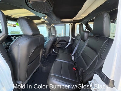 2022 Jeep Wrangler Unlimited Sahara Altitude Navigation System