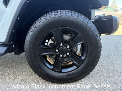 2022 Jeep Wrangler Unlimited Sahara Altitude Navigation System