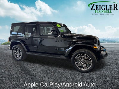 2023 Jeep Wrangler Sahara 4xe Sky 1-Touch Power Top