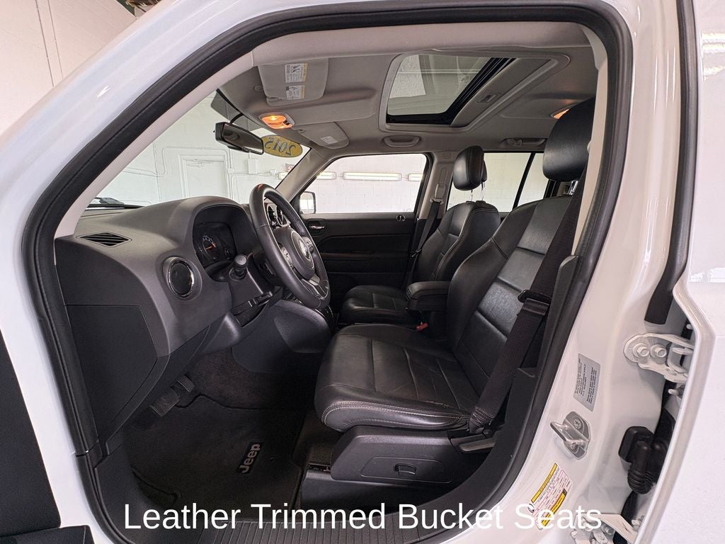 2015 Jeep Patriot High Altitude