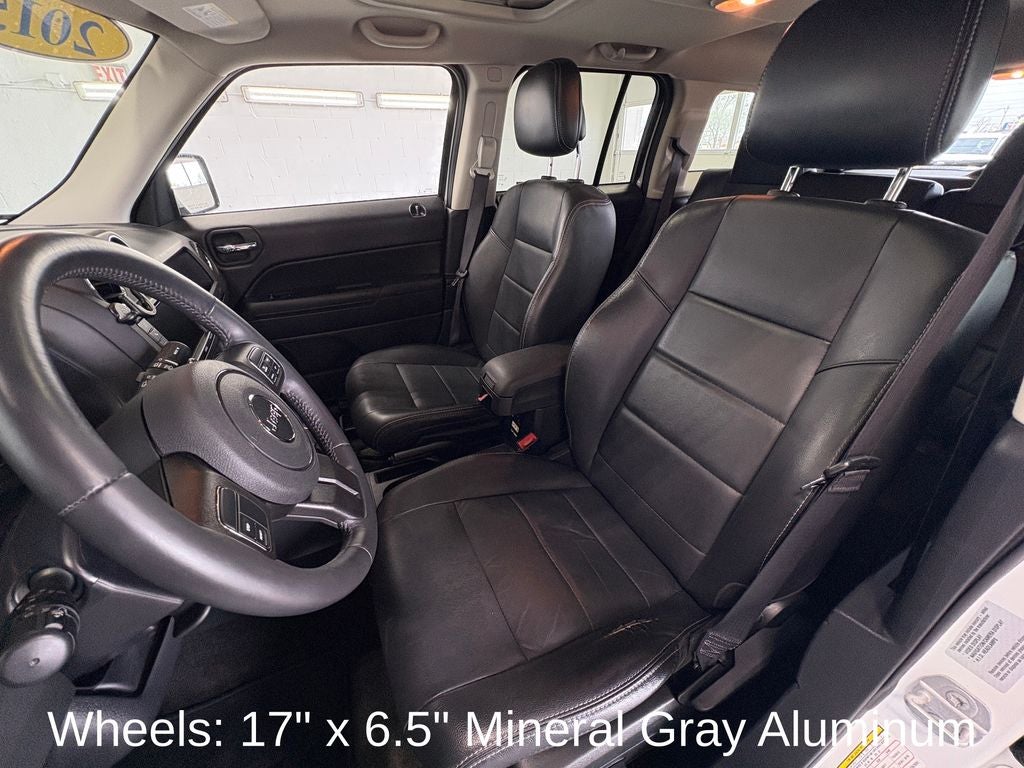 2015 Jeep Patriot High Altitude