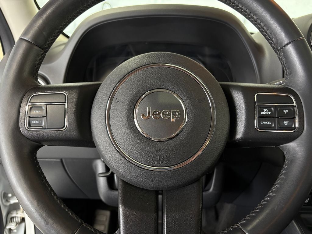 2015 Jeep Patriot High Altitude