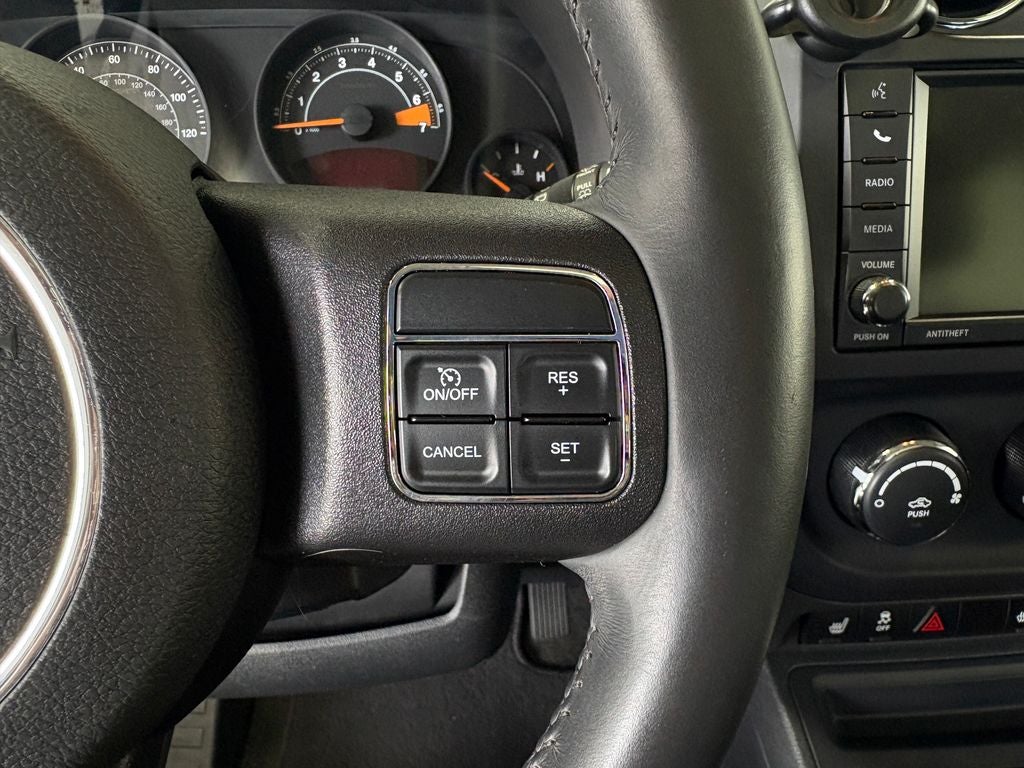 2015 Jeep Patriot High Altitude