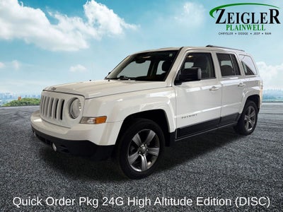2015 Jeep Patriot High Altitude