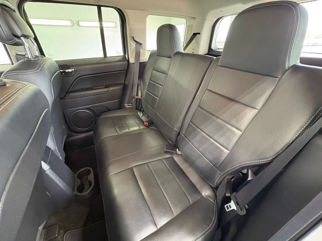 2015 Jeep Patriot High Altitude