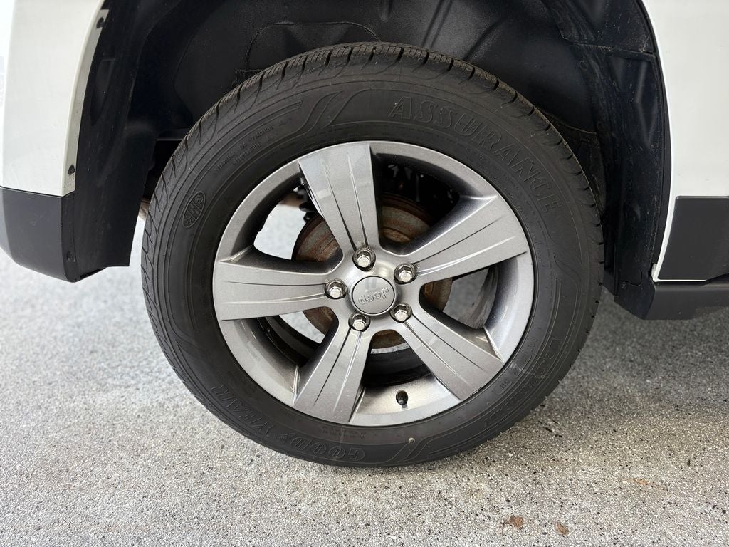 2015 Jeep Patriot High Altitude