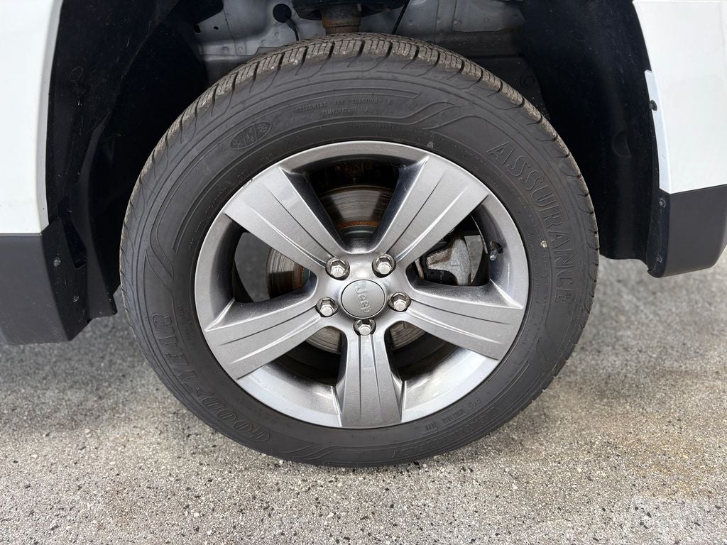 2015 Jeep Patriot High Altitude