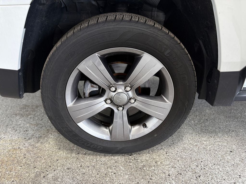 2015 Jeep Patriot High Altitude