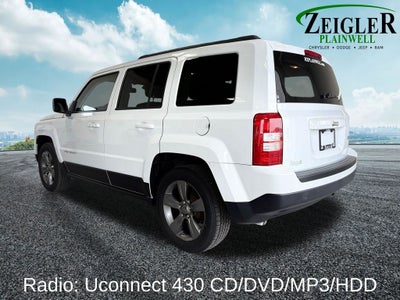2015 Jeep Patriot High Altitude