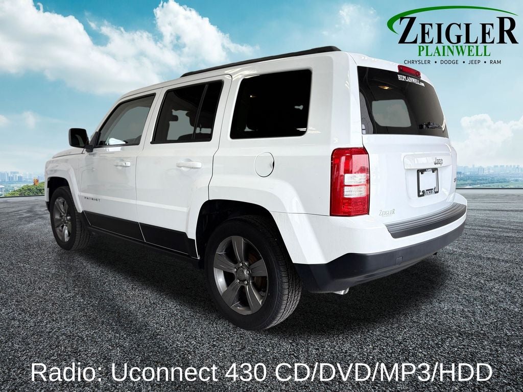 2015 Jeep Patriot High Altitude