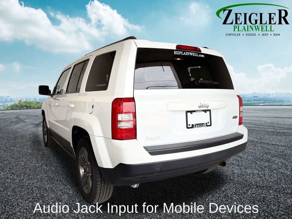 2015 Jeep Patriot High Altitude