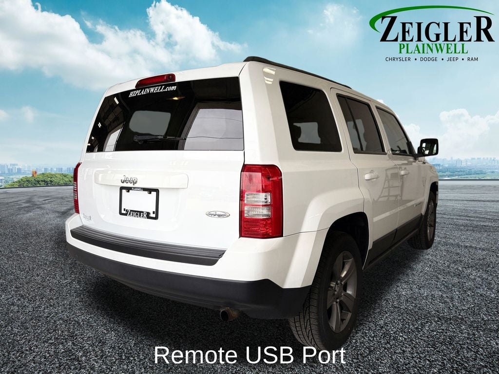 2015 Jeep Patriot High Altitude